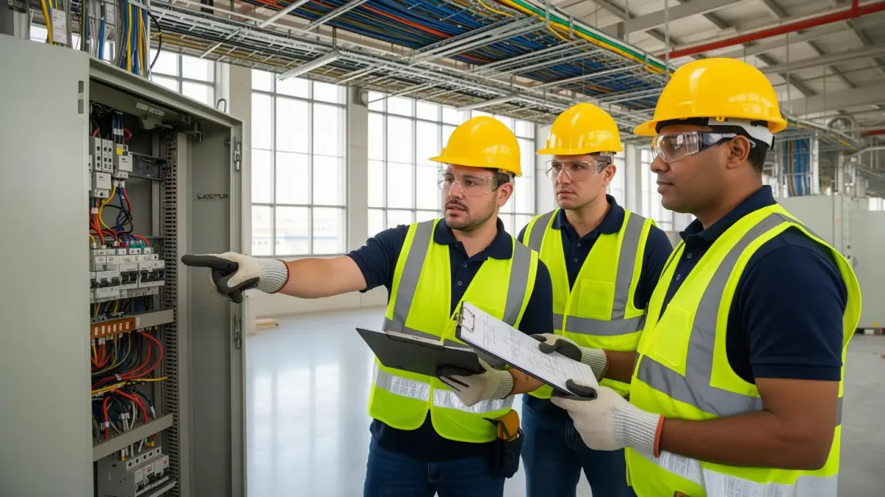 Como escolher uma empresa de instalação elétrica