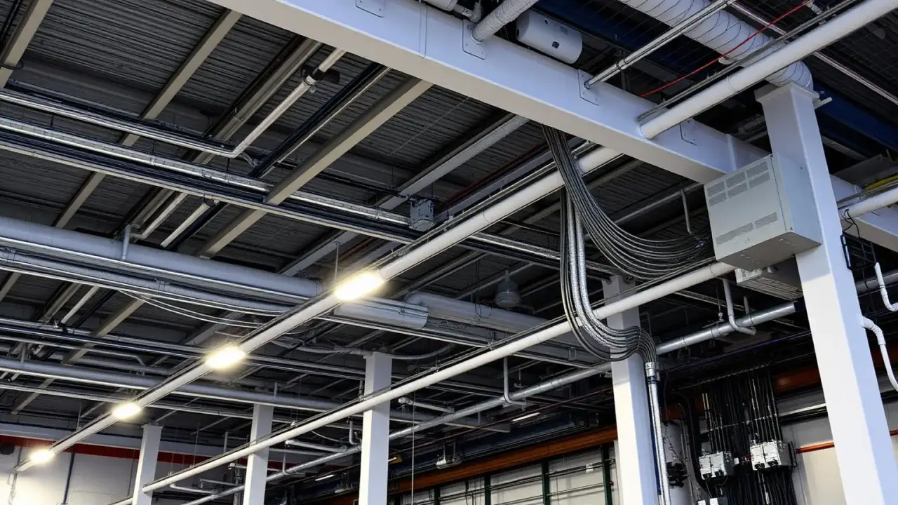 Como funciona a instalação elétrica industrial