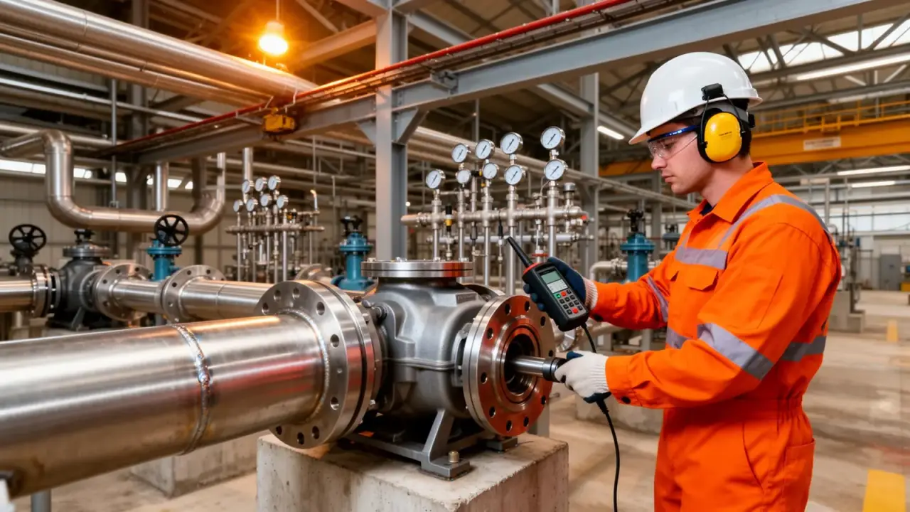 Manutenção hidráulica industrial: o que entra no orçamento