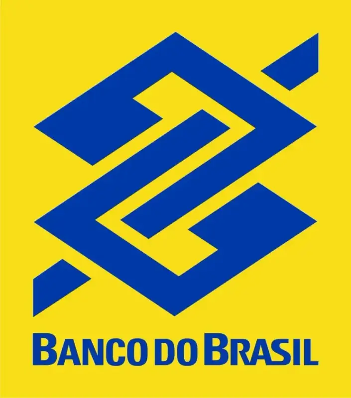 Logo Banco do Brasil — cliente da THE Montagens Industriais (prestadoras de serviços, instalações elétricas e manutenção predial)