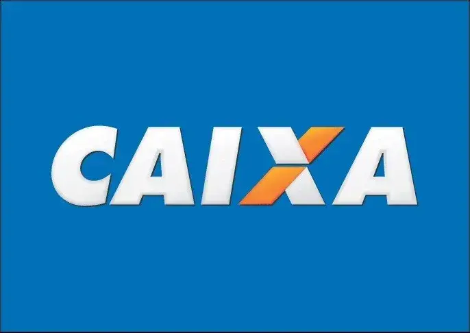 Logo Caixa Econômica Federal — cliente da THE Montagens Industriais (prestadoras de serviços, instalações elétricas e manutenção predial)