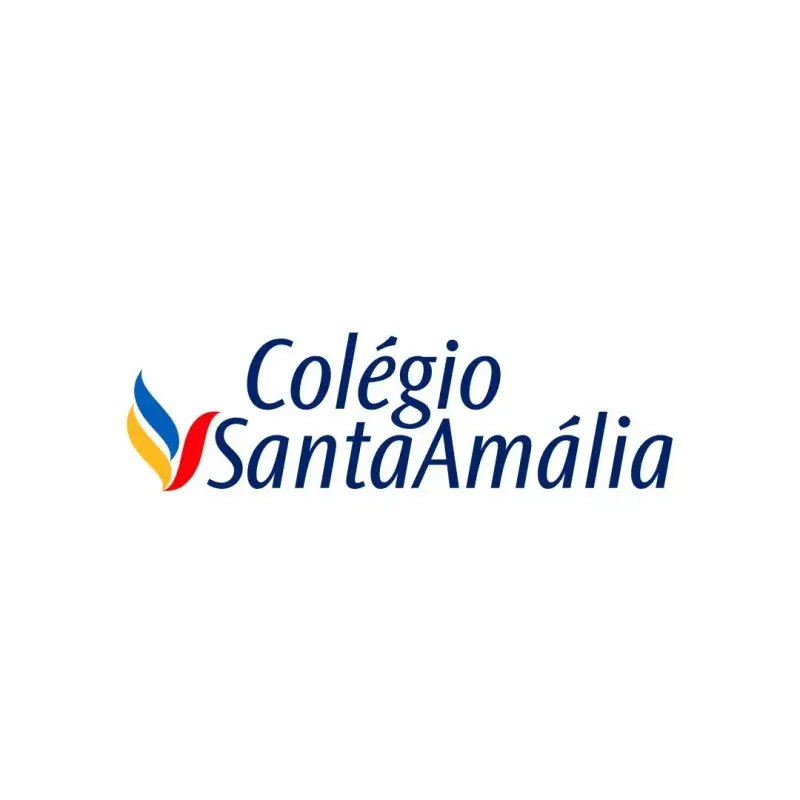 Logo Colégio Santa Amália — cliente da THE Montagens Industriais (escolas, manutenção elétrica e infraestrutura predial)