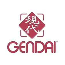 Logo Gendai — cliente da THE Montagens Industriais (obras comerciais, instalações elétricas e manutenção predial)