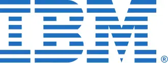 Logo IBM — cliente da THE Montagens Industriais (obras industriais, instalações elétricas e manutenção predial)