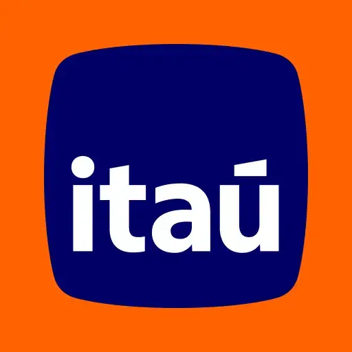 Logo Itaú — cliente da THE Montagens Industriais (prestadoras de serviços, instalações elétricas e manutenção predial)