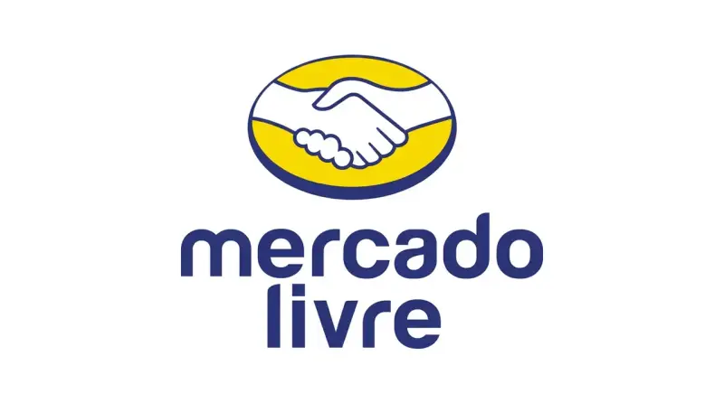 Logo Mercado Livre — cliente da THE Montagens Industriais (obras industriais, instalações elétricas e manutenção predial)