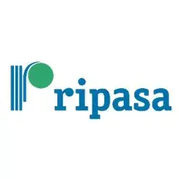 Logo Ripasa — cliente da THE Montagens Industriais (obras industriais, instalações elétricas e manutenção predial)