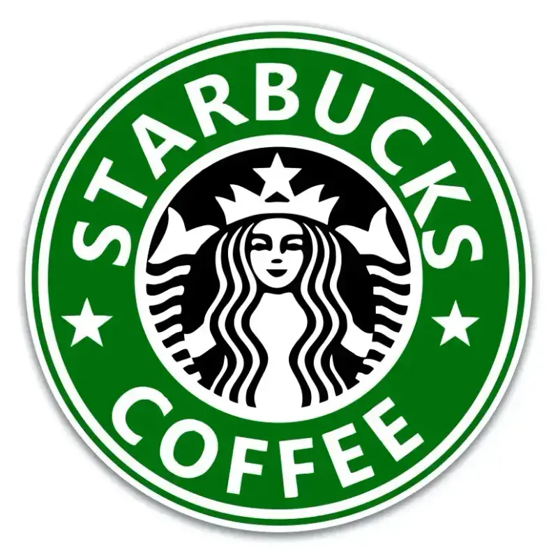 Logo Starbucks Coffee — cliente da THE Montagens Industriais (obras comerciais, instalações elétricas e manutenção predial)
