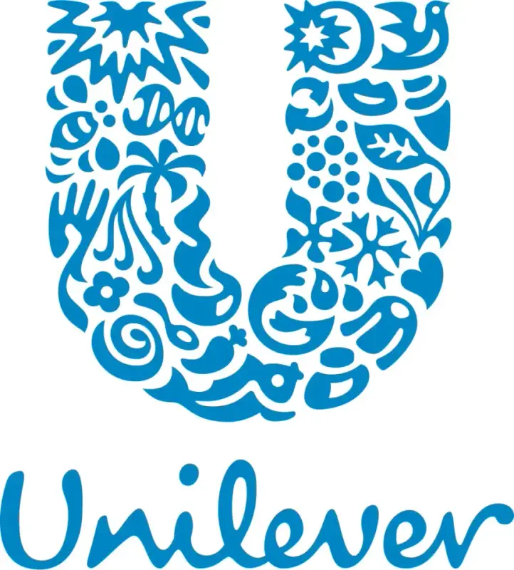 Logo Unilever — cliente da THE Montagens Industriais (obras industriais, instalações elétricas e manutenção predial)