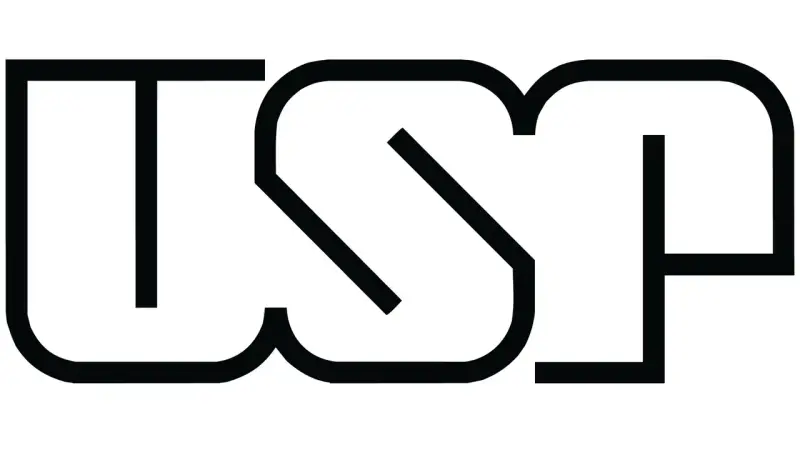 Logo USP — Universidade de São Paulo — cliente da THE Montagens Industriais (escolas, instalações elétricas e manutenção predial)